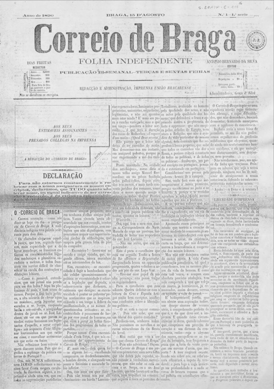 Correio de Braga