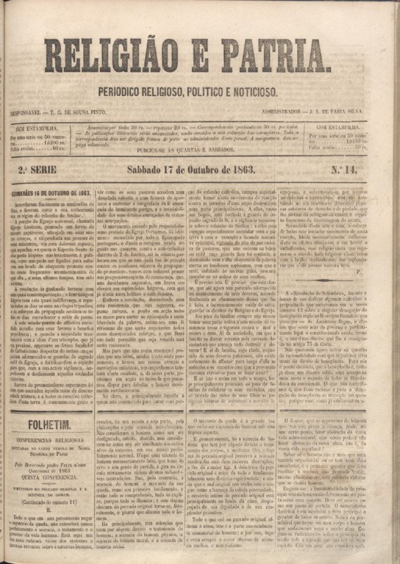 Religião e Pátria