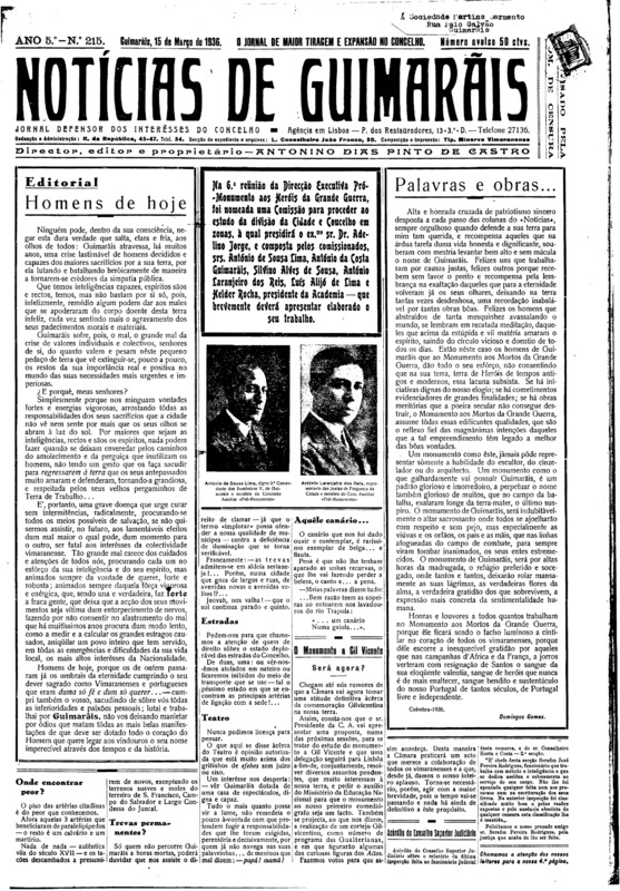 Notícias de Guimarães