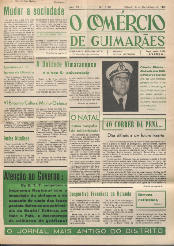 Comércio de Guimarães