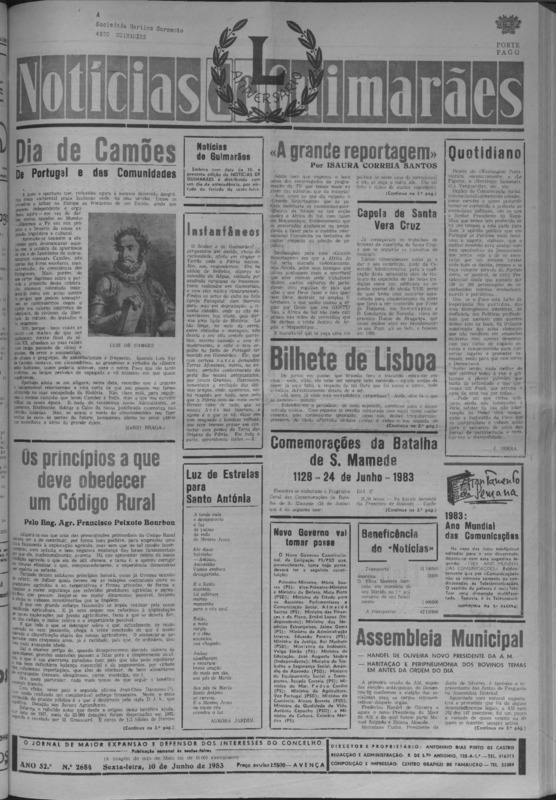 Notícias de Guimarães