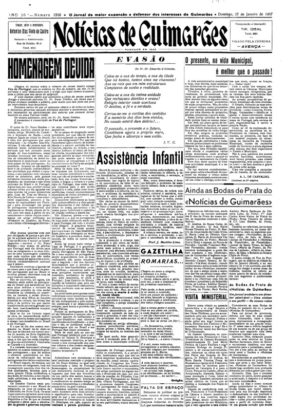 Notícias de Guimarães