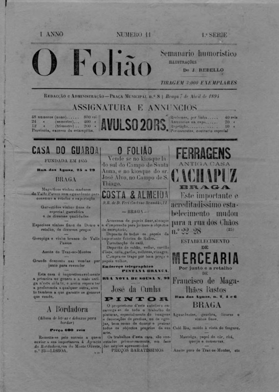 Folião (O)
