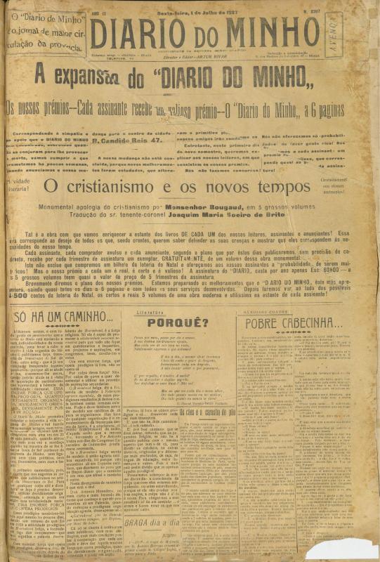 Diário do Minho (1921-1950)