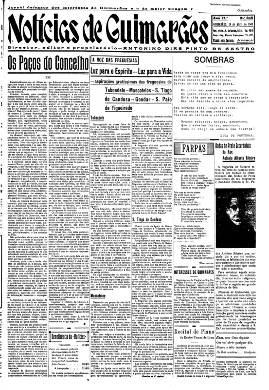 Notícias de Guimarães