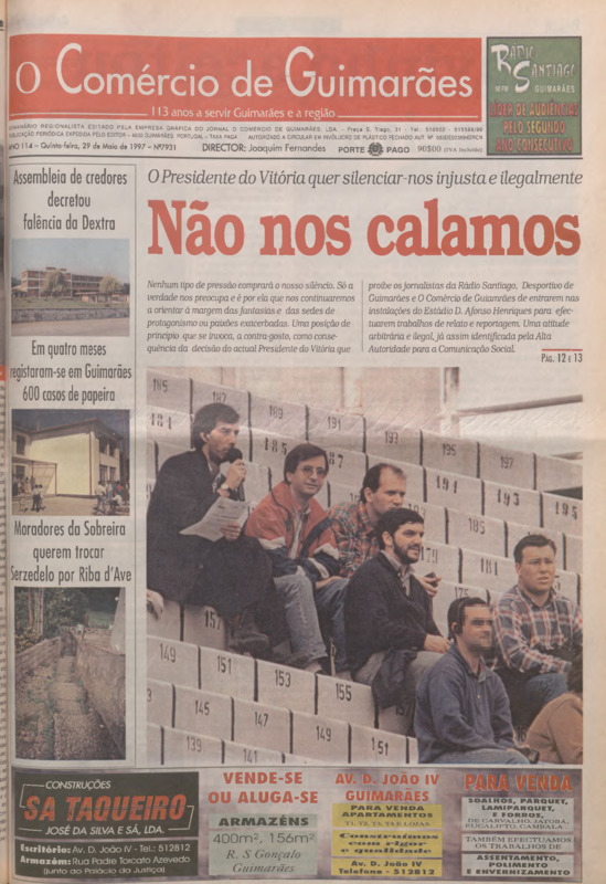 Comércio de Guimarães (O)