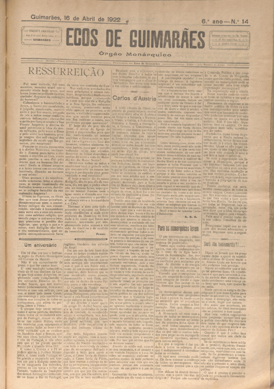 Echos de Guimarães