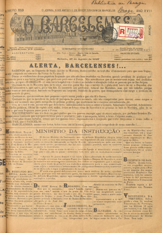 Barcelense (O)