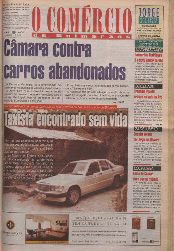 Comércio de Guimarães (O)