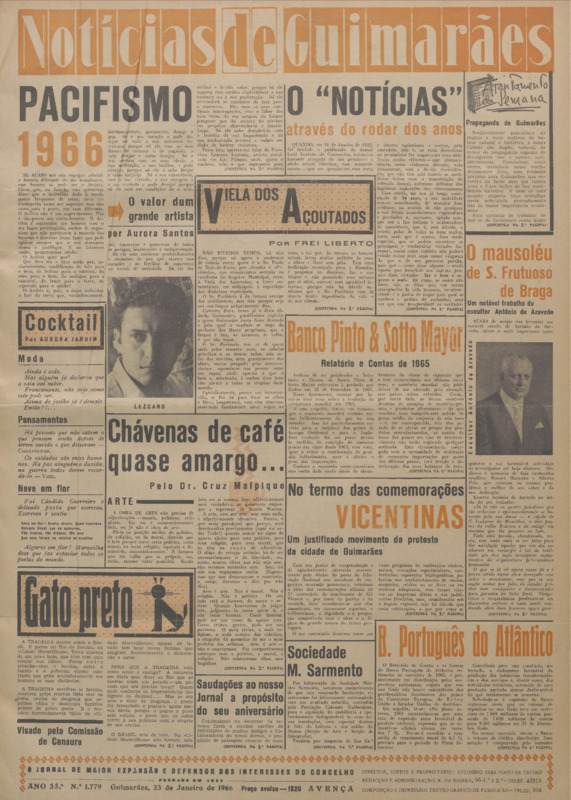 Notícias de Guimarães