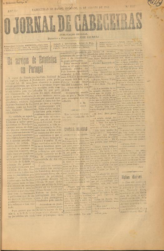 Jornal de Cabeceiras (O)