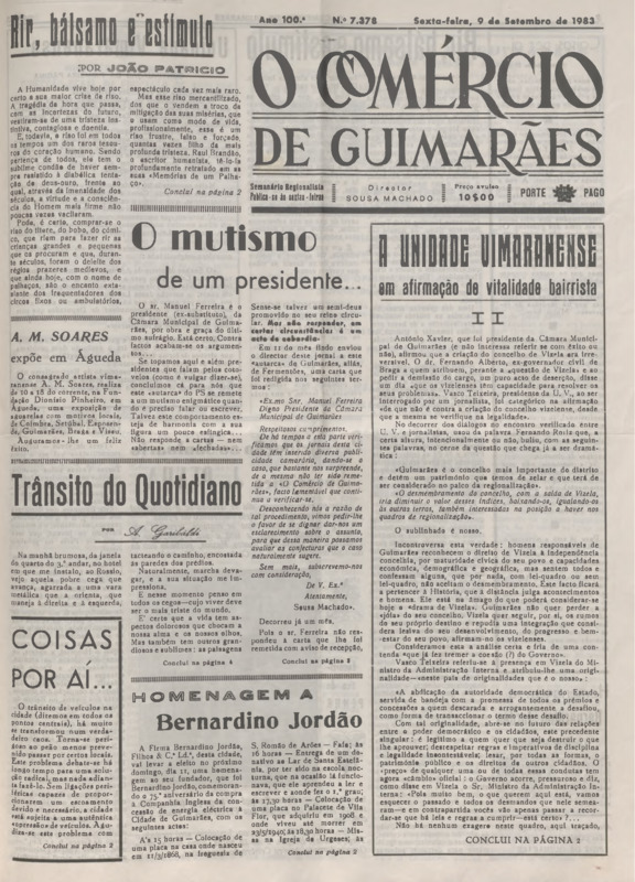 Comércio de Guimarães (O)
