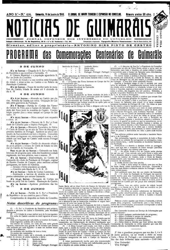 Notícias de Guimarães