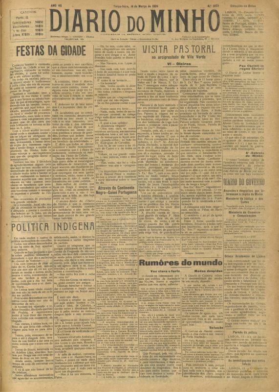 Diário do Minho (1921-1950)