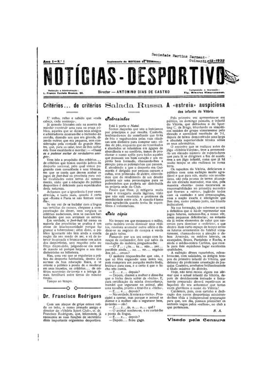 Notícias de Guimarães