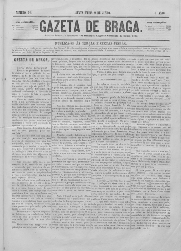 Gazeta de Braga