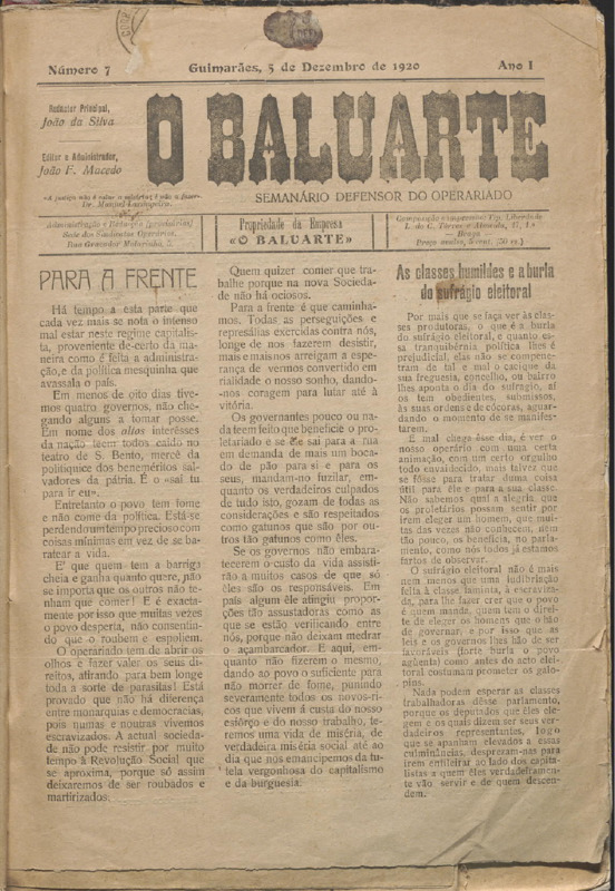Baluarte (O)