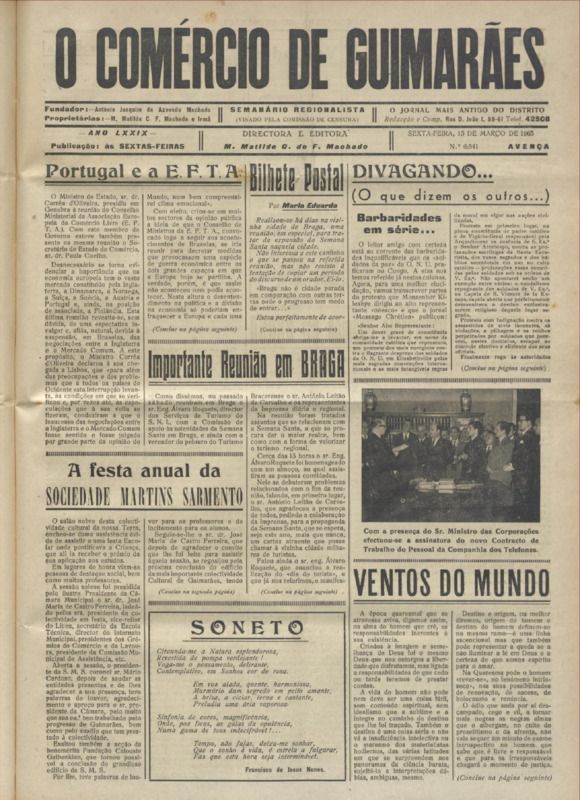 Comércio de Guimarães
