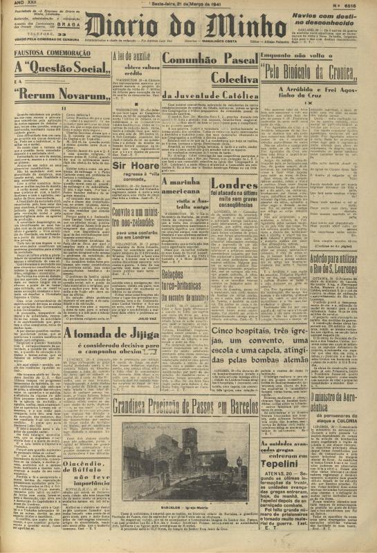Diário do Minho (1921-1950)