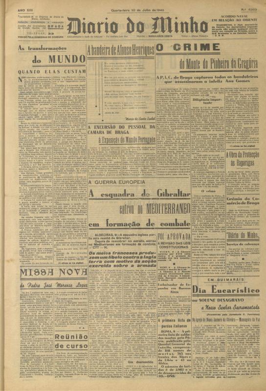 Diário do Minho (1921-1950)