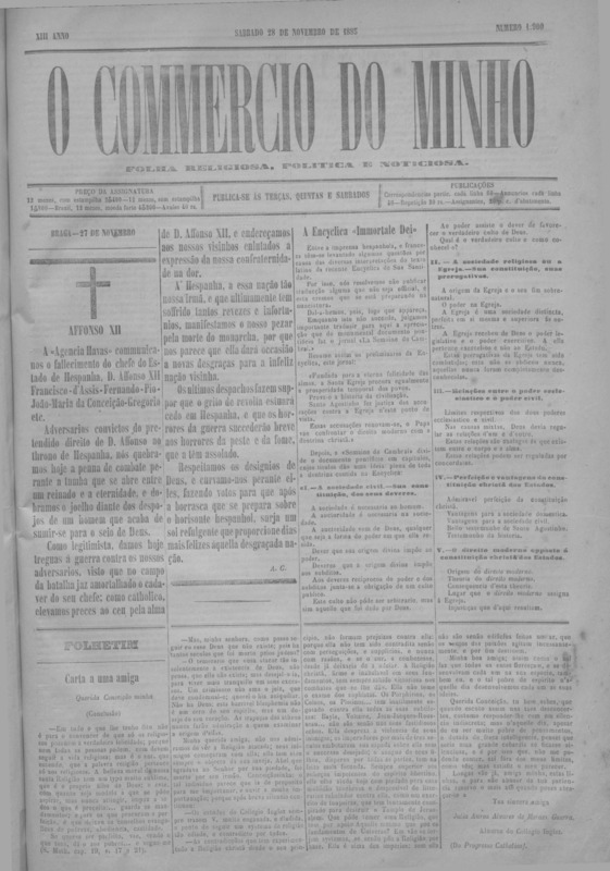 Comércio do Minho (O)