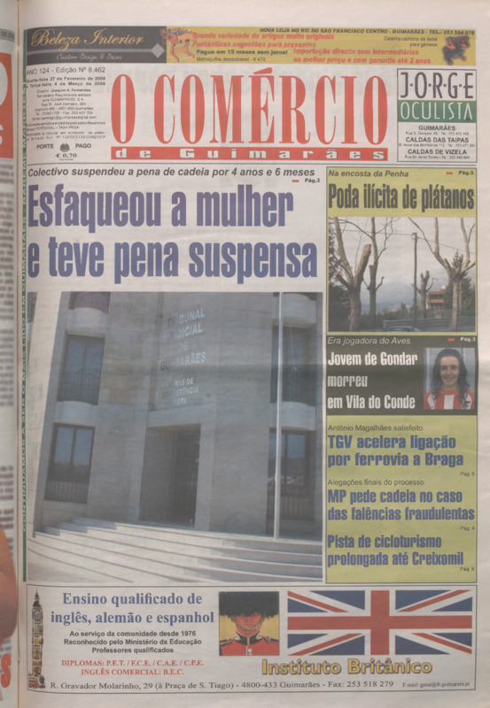 Comércio de Guimarães (O)