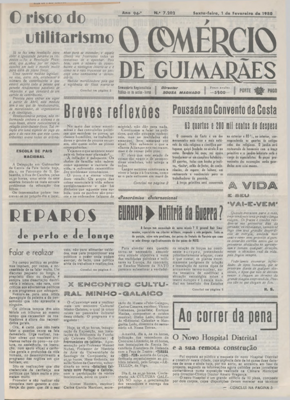 Comércio de Guimarães (O)