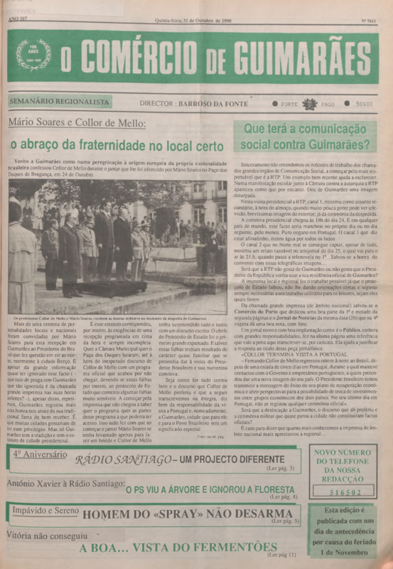 Comércio de Guimarães (O)