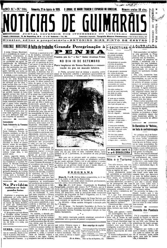 Notícias de Guimarães