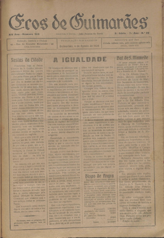 Echos de Guimarães