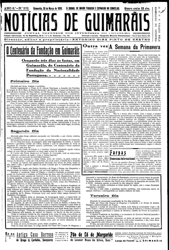 Notícias de Guimarães