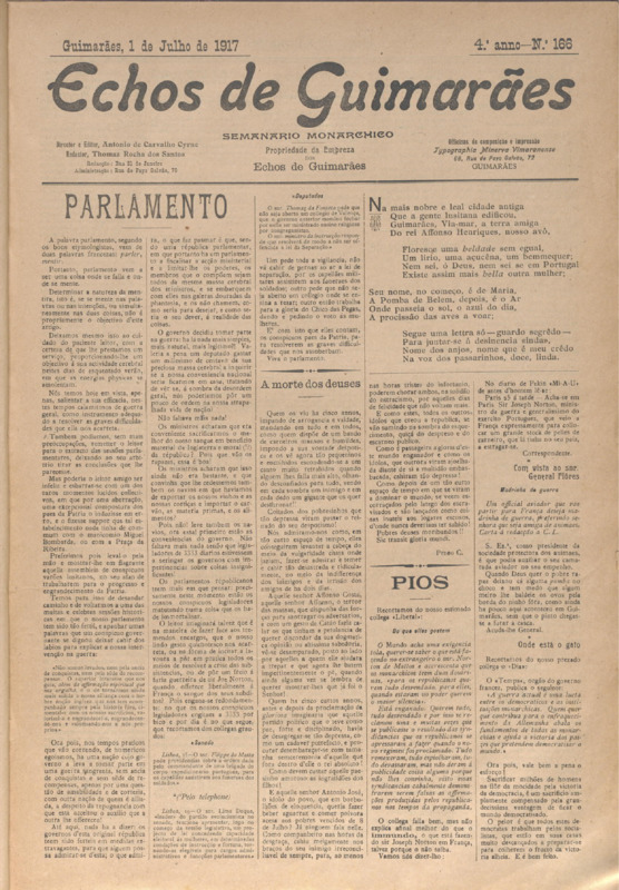 Echos de Guimarães