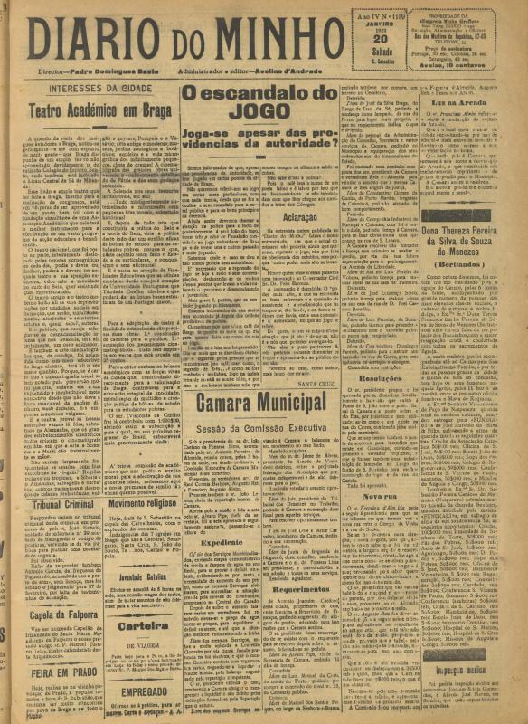 Diário do Minho (1921-1950)