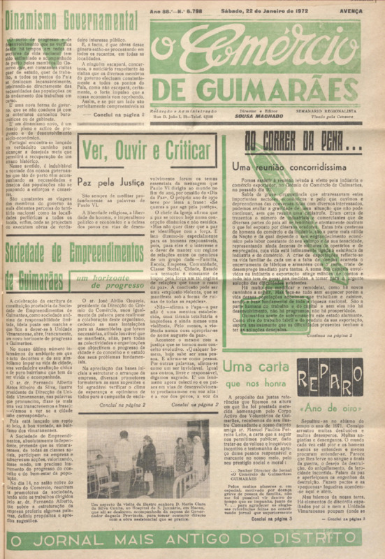 Comércio de Guimarães