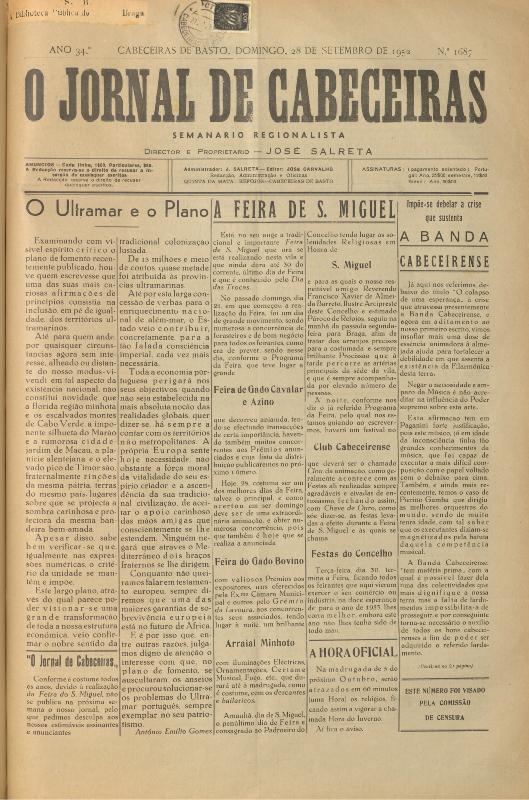 Jornal de Cabeceiras (O)