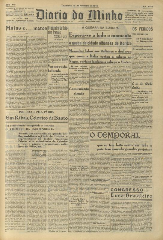 Diário do Minho (1921-1950)