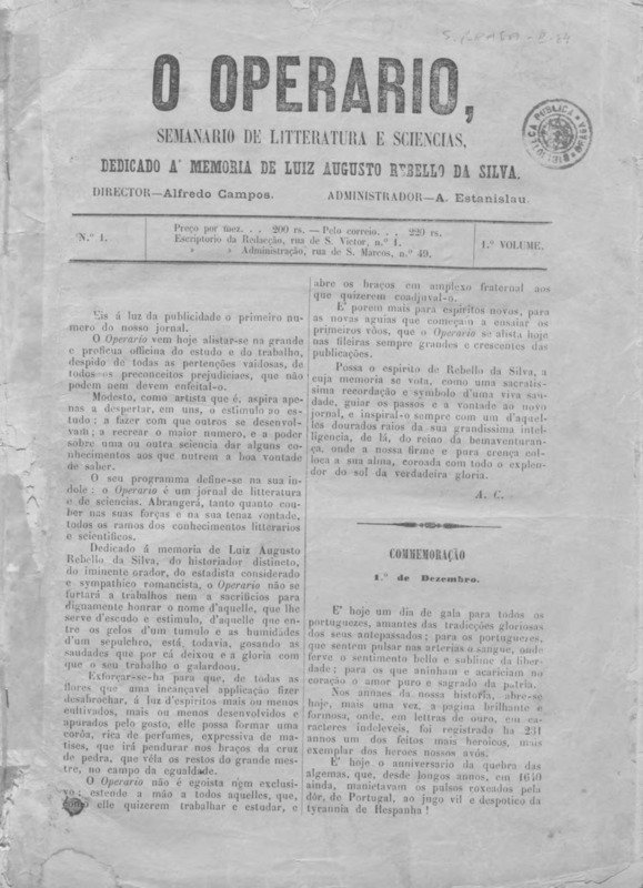 Operario (O)