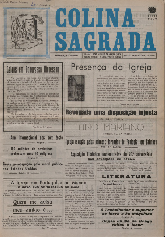 Colina Sagrada