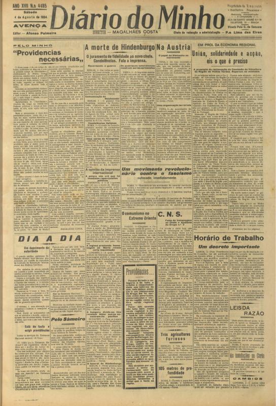 Diário do Minho (1921-1950)