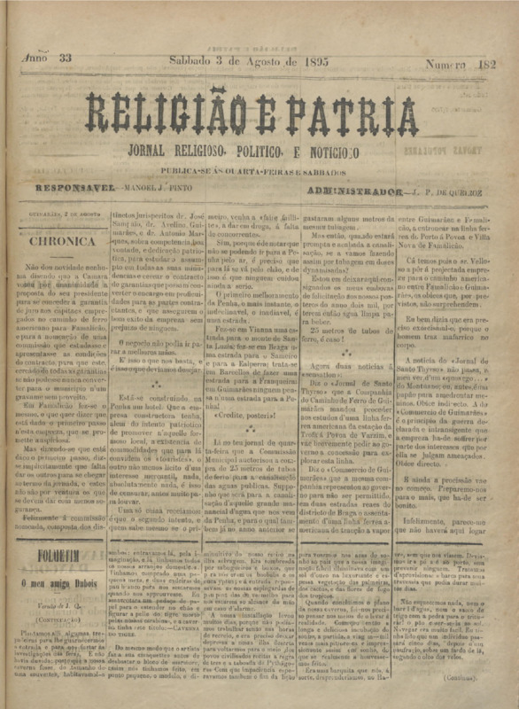 Religião e Pátria