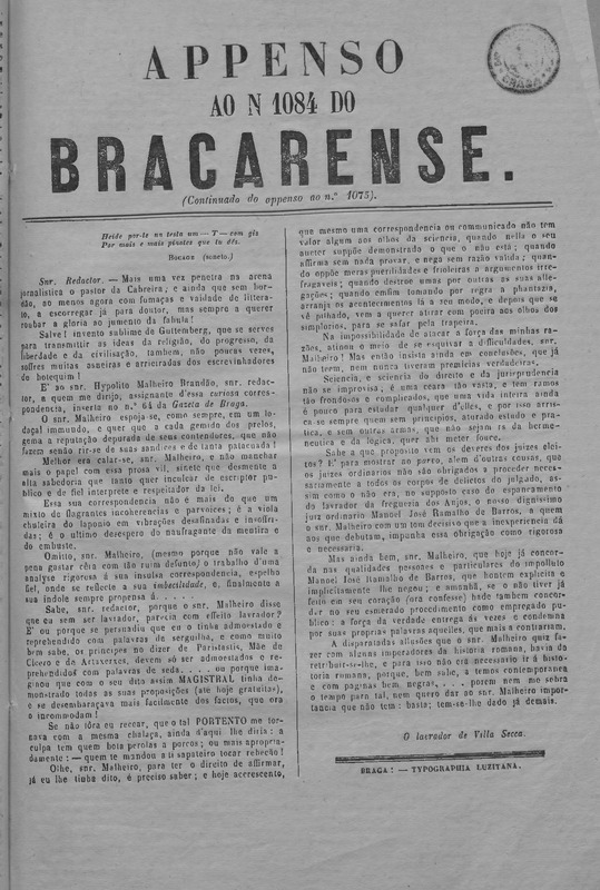 Bracarense (O)