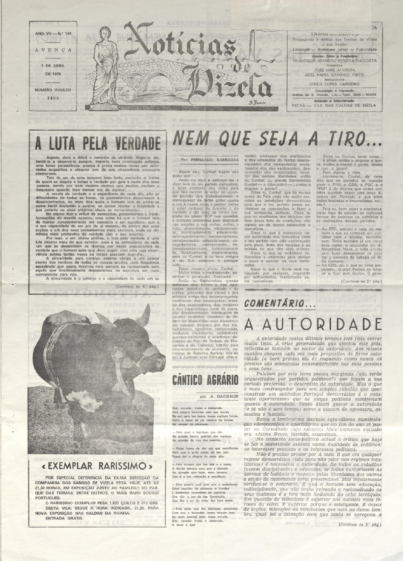 Notícias de Vizela