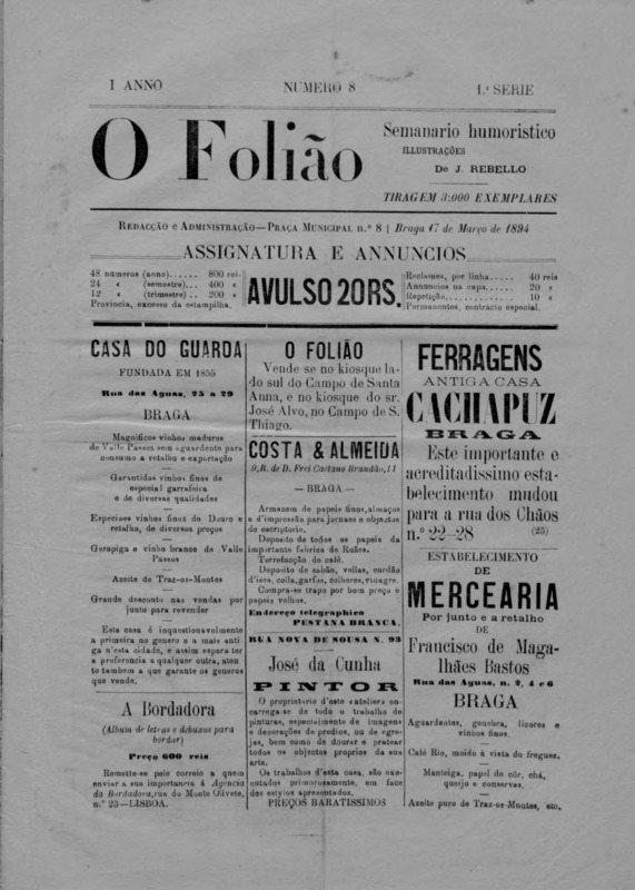 Folião (O)