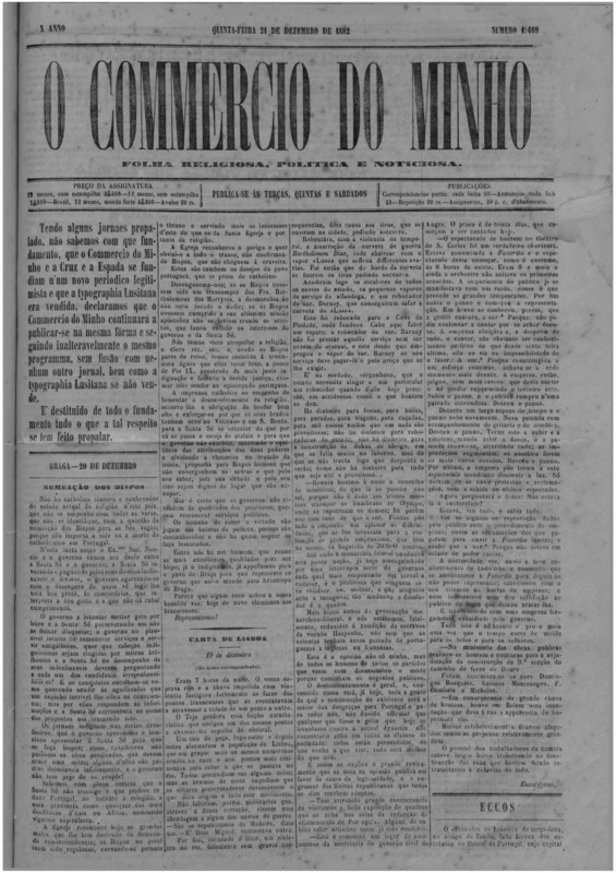 Comércio do Minho (O)