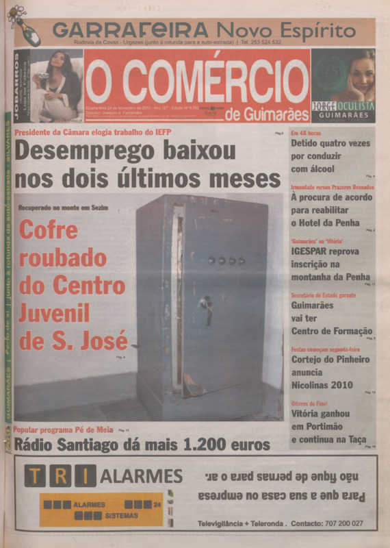 Comércio de Guimarães (O)