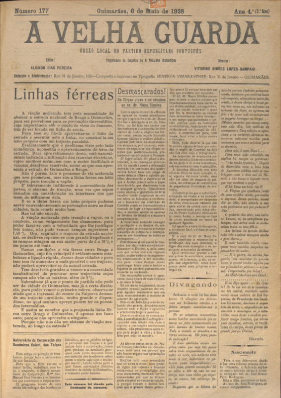Velha Guarda (A)