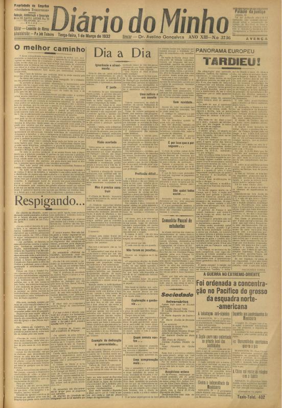 Diário do Minho (1921-1950)