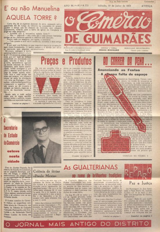 Comércio de Guimarães
