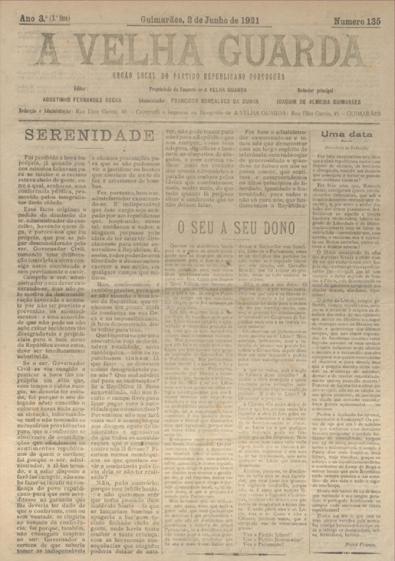 Velha Guarda (A)