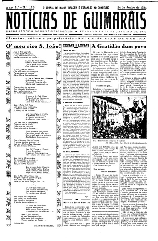 Notícias de Guimarães